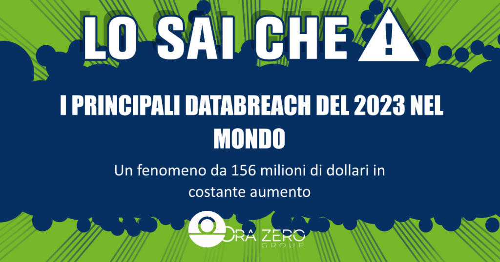 Lo sai che principali databreach 2023